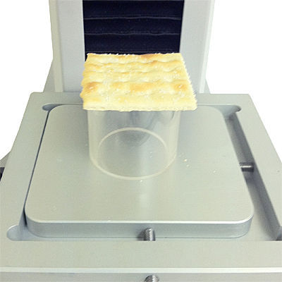 食品テクスチャー分析用サンプル ホルダー - 432-042 - Mecmesin