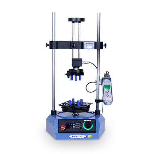 トルク試験用ベンチ - Vortex-dV Motorised Torque Tester - Mecmesin - 手動 / 電動式 / コンテナ用