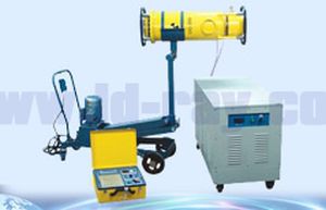 はんだ付け用検査機器 - XXH-3506 / XXHZ-3506 - Liaodong Radioactive Instrument - X 線 / 溶接チューブ用 / 携帯型
