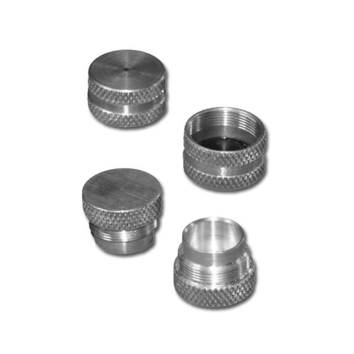 ねじ式キャップ - CC-CAP-x series - Amphenol Antenna Solutions - 円錐 / 保護