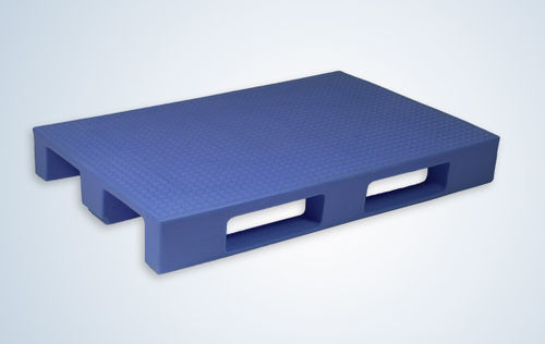 HDPEパレット - 1010x series - Borgarplast - ISO / Euro / 輸送用