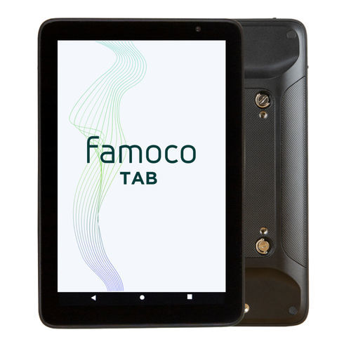 Android 10タブレット - Famoco Tab - FAMOCO - 8インチ / 標準タイプ / IP65