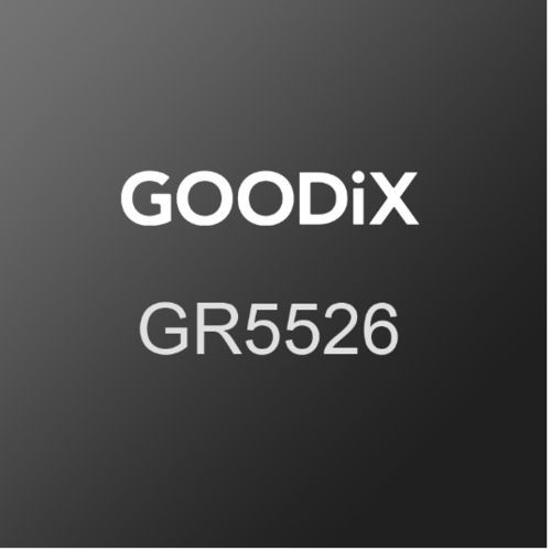 SoCシステムオンチップ - GR5526 series - Shenzhen Goodix Technology Co. Ltd