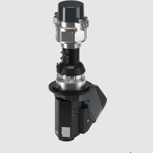 5軸ミリングヘッド - HS300C - HSD - 2軸方向