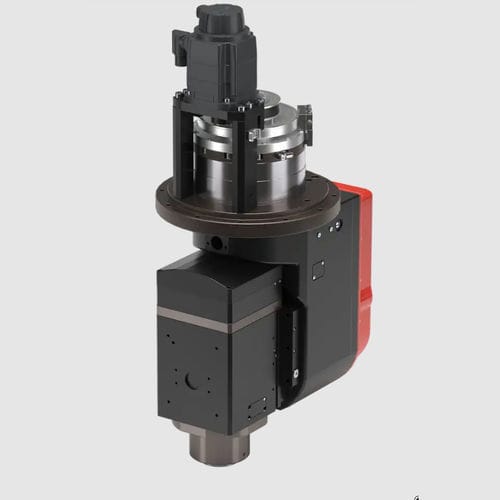 2軸方向ミリングヘッド - HS673 - HSD
