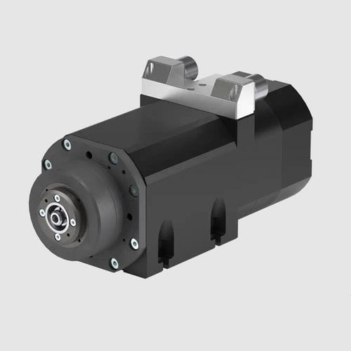 機械加工用電動スピンドル - ES325  - HSD - 軽量ミリング用 / 電動式 / 液体冷却