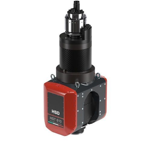 加工機用アングルヘッド - HST810 DS - HSD - フライス加工 / フライス加工 / 電動式