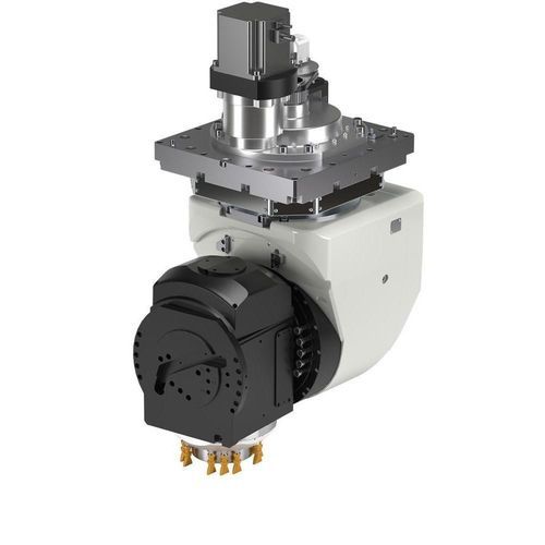 加工機用アングルヘッド - HS778 - HSD - フライス加工 / 産業用 / コンパクト