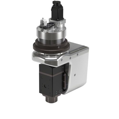 加工機用アングルヘッド - HS675 - HSD - フライス加工 / 電動式