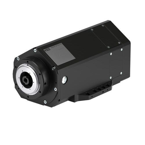 機械加工電動スピンドル - ES368 - HSD - セットアップ / 電動式 / 液体冷却