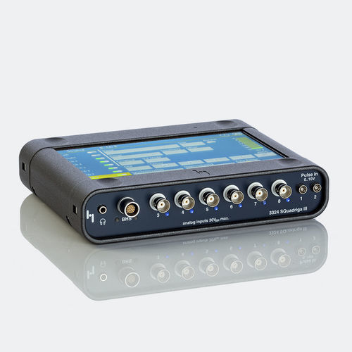移動式測定システム - SQuadriga III - HEAD acoustics GmbH - 振動 / 音響 / 粗度