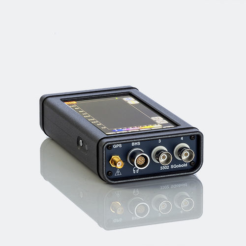 振動データ取り込みシステム - SQobold  - HEAD acoustics GmbH - 音 / 移動式 / 携帯型