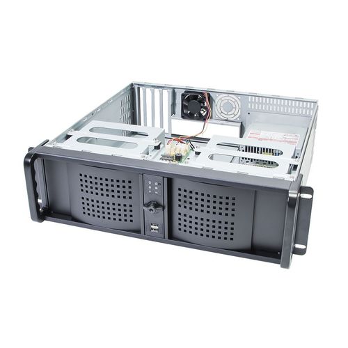 ラックマウントシャーシ - RCK-306M series - AICSYS Inc - 19" / 3U / 2U