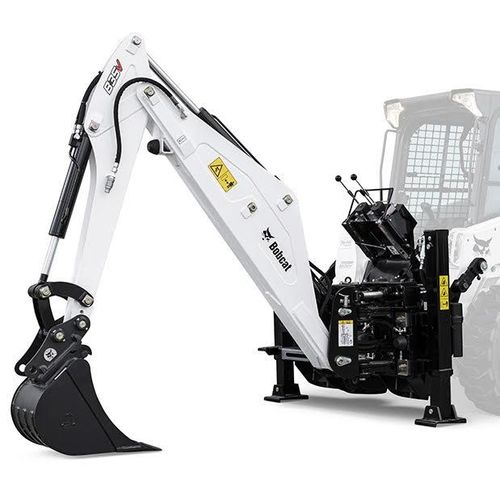 スキッドステアローダー用バックホー - BOBCAT - 油圧式