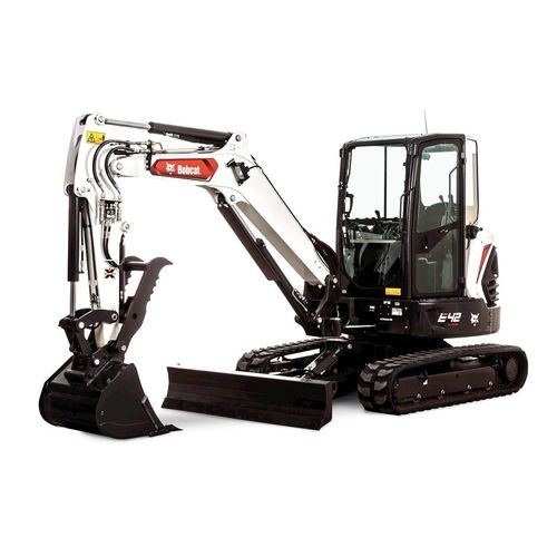 小型油圧ショベル - E42 - BOBCAT - クローラー式 / Tier 4 - intermediate / 建設現場用