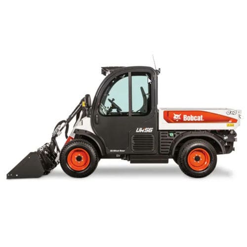 メンテナンス実用車 - UW56 - BOBCAT - ディーゼル / ドロップサイド