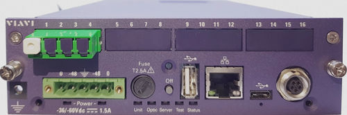 パフォーマンス監視システム - FTH-5000 - Viavi Solutions UK Ltd.. - 侵入 / 光ファイバー網用 / 光学式