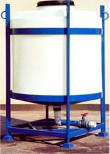 貯蔵用タンク - MB/C series - Reyde - 化学製品用 / ポリエチレン / 円筒形
