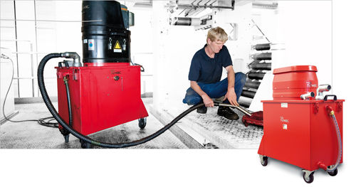 チップ掃除機 - SPS series - Ruwac Industriesauger GmbH - 電動式 / 携帯型 / 防爆
