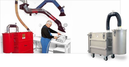湿った分離器 - NA series - Ruwac Industriesauger GmbH - 液体 / 粒子 / 埃