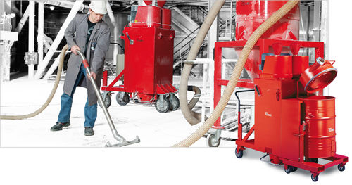 産業用掃除機 - DS 4150 - Ruwac Industriesauger GmbH - 乾式 / 三相 / 移動式