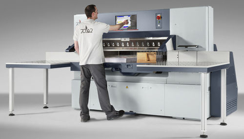 高速紙切断機 - N 176 series - POLAR Cutting Technologies GmbH - デジタル ディスプレイ / プログラム / 精密