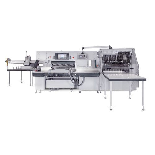 ナイフ切断機 - LabelSystem SC-21 - POLAR Cutting Technologies GmbH - 紙用 / ラベル / PLC制御