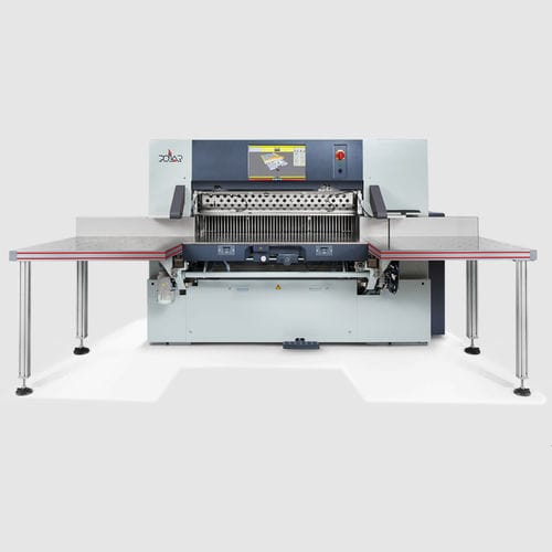 高速紙切断機 - N 137 series - POLAR Cutting Technologies GmbH - デジタル ディスプレイ / プログラム / 精密