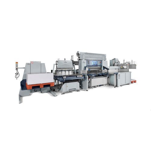 紙用切断システム - 200 PACE - POLAR Cutting Technologies GmbH - 産業用 / 半自動 / 高速