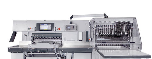 ナイフ切断機 - LabelSystem SC-20 - POLAR Cutting Technologies GmbH - 紙用 / ラベル / PLC制御