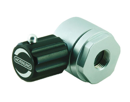 ダイヤフラム式バルブ - HP 502 - Hornung GmbH - 手動ハンドル付き / 遮断 / ガス用