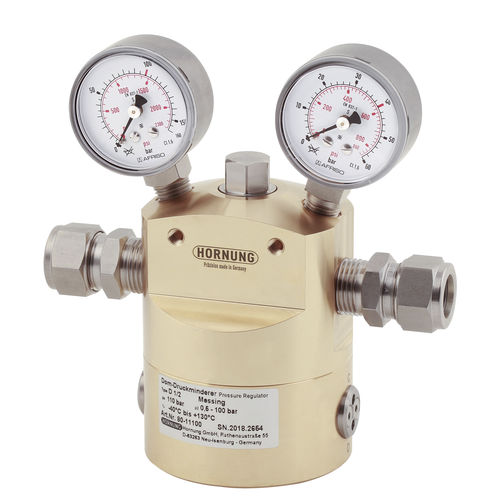 ガス用圧力調整器 - D 1/2 - Hornung GmbH - 膜 / プラグ / ドーム式