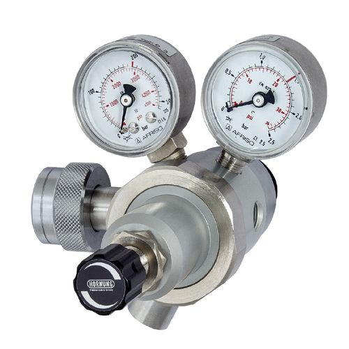ガス用圧力調整器 - HP 105  - Hornung GmbH - 膜 / 2段 / アナログ