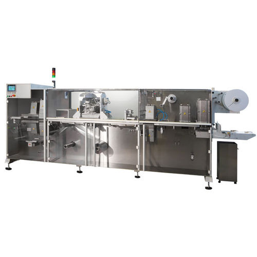 ブリスタ包装機 - MB965 - Monolab Srl - PLC制御 / 錠剤用 / 液体