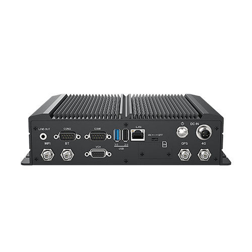産業車両セクター用PC - VC-3000 - Darveen Co., Ltd. - オールインワン / 組み込み / 車載型