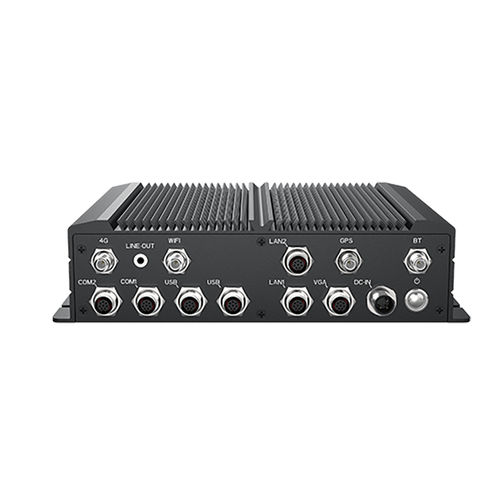 産業車両セクター用PC - MVC-3000 - Darveen Co., Ltd. - オールインワン / GPU / 組み込み