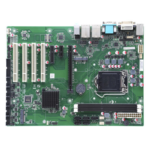産業用マザーボード - DMB-AB75 - Darveen Co., Ltd. - ATX / Intel® Celeron® / Intel® Core i3