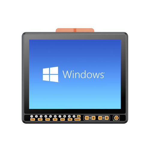 15インチ車両搭載端末 - VT-979 - Darveen Co., Ltd. - Intel® 12th Generation Core™ i7 / Intel® Core i5-1235U / IP66