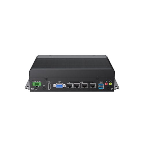 Box型PC - NBC-2414 - Darveen Co., Ltd. - 壁取り付け式 / Intel® Core™ i3-8145U / Intel® Core™ i5-8265U