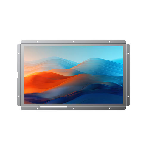 LCDモニター - OFM-1156 - Darveen Co., Ltd. - マルチタッチスクリーン / 5ワイヤー抵抗タッチスクリーン / 容量方式タッチスクリーン