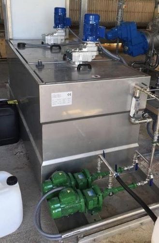 水用ディスペンサ - Polymer unit - Equipwater - ポリマー