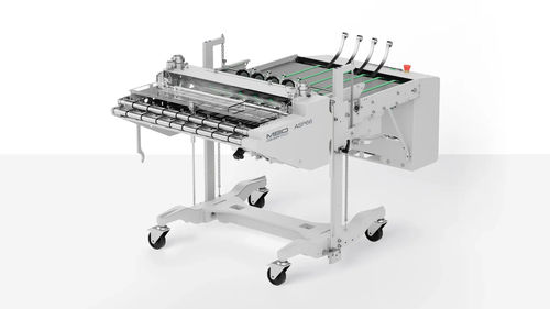 積み重ね用スタッカー - ASP66 - MBO-folder - 紙 / 可動器具用 / 自動