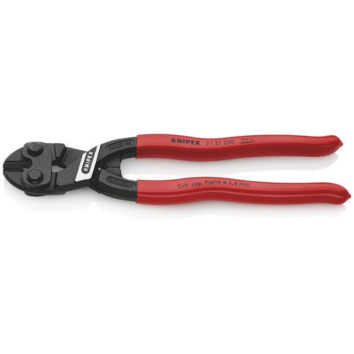 コンパクトボルト カッター - 71 31 200 - KNIPEX - 携帯型 / 絶縁