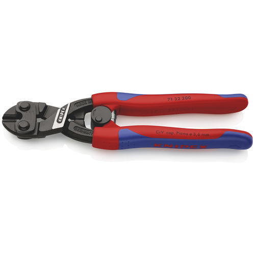 コンパクトボルト カッター - 71 32 200 - KNIPEX - 携帯型 / 絶縁