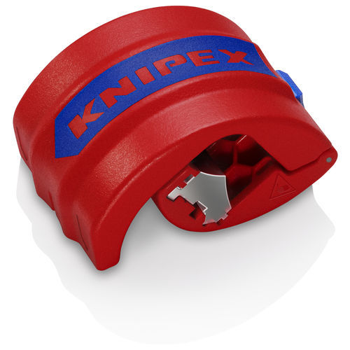 プラスチック製チューブ切断機 - 90 22 10 BK - KNIPEX - 手持ち式