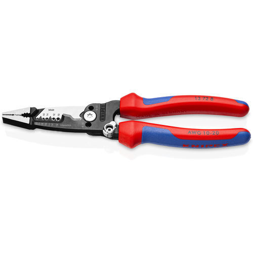 切断ワイヤーストリッパー - 13 72 8 - KNIPEX - ケーブル用 / スチール製