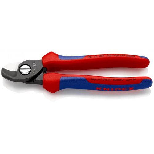 カッティングプライヤー - 95 12 165 - KNIPEX - ケーブル用