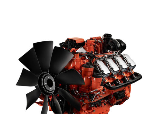 ディーゼルエンジン - DC16 078A - SCANIA Industrial & Marine Engines - 8気筒 / ターボ過給機付き / 燃料直噴