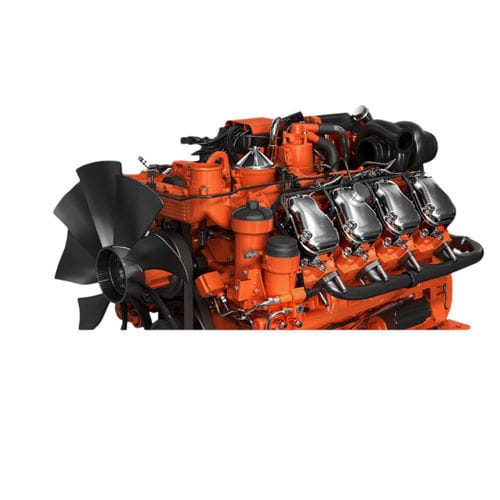ディーゼルエンジン - DC16 084A - SCANIA Industrial & Marine Engines - 8気筒 / ターボ過給機付き / 燃料直噴