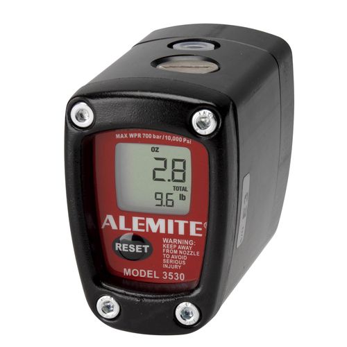 ボリューム測定器 - 3530, 3530-A - Alemite - 電子式 / バルブ用 / ディスプレイ付き